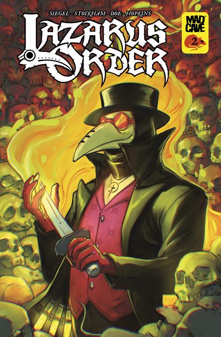 Lazarus Order #2 (Cover B — Meghan Hetrick)