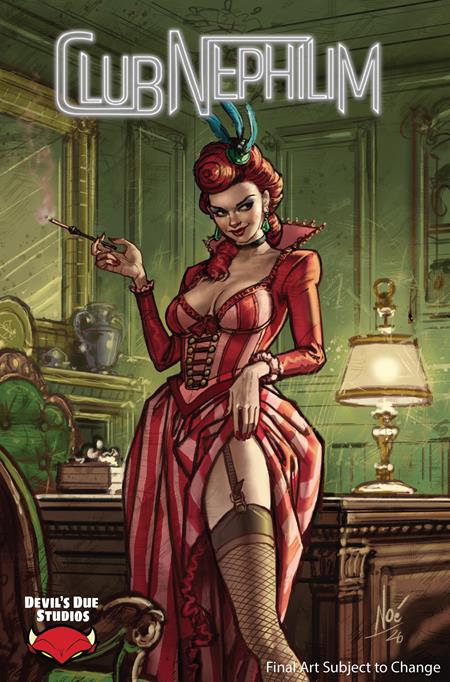 Club Nephilim #2 (Cover B — Ignacio Noe)