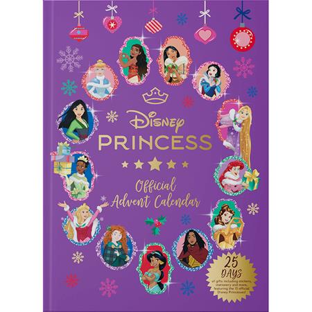 Disney Princess The Official Advent Calendar #1
