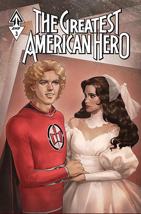 Greatest American Hero #3 (Cover B — Mariia Menshikova)