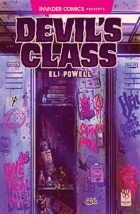 INVADER COMICS PRESENTS DEVILS CLASS #1 (Cover B — Mike Nelsen)