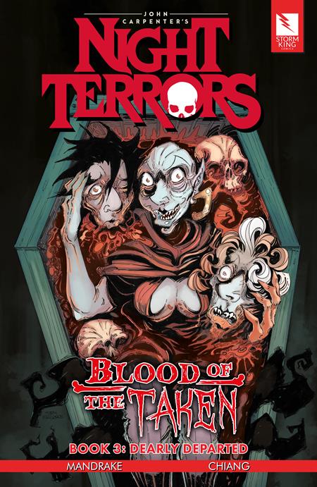 John Carpenters Night Terrors Blood Of The Taken TP #3