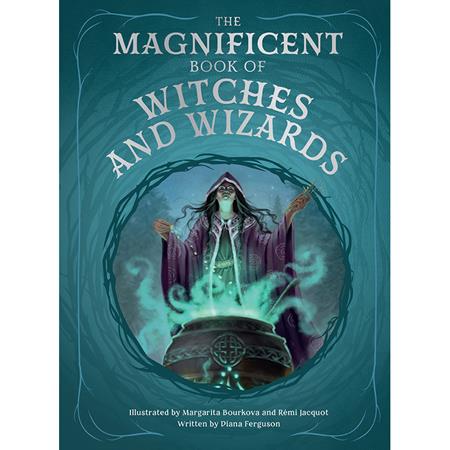 Magnificent Book Of Witches And Wizards HC #1