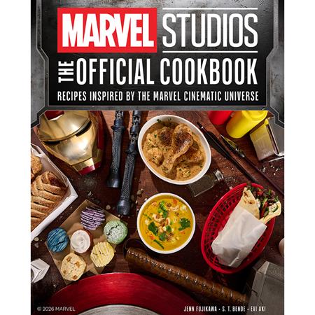 Marvel Studios HC The Official Cookbook #1