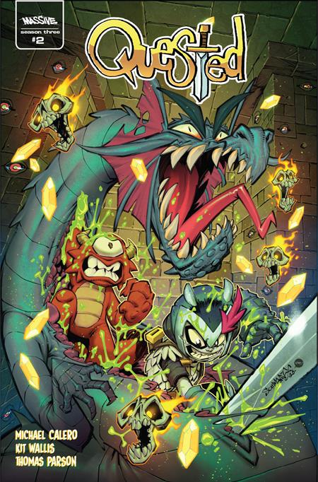 Quested #2 (Cover B — Jon Sommariva)