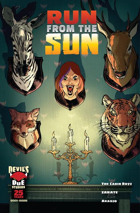 Run From The Sun #1 (Cover B — Bruno Oliveira)