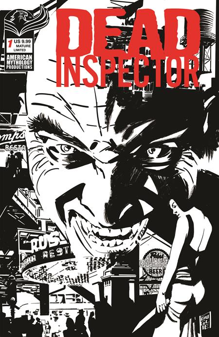 Dead Inspector #1 (Cover C — Simone Guglielmini)