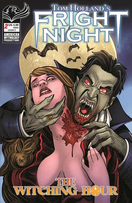 Fright Night: The Witching Hour #2 (Cover C — Buz Hasson)