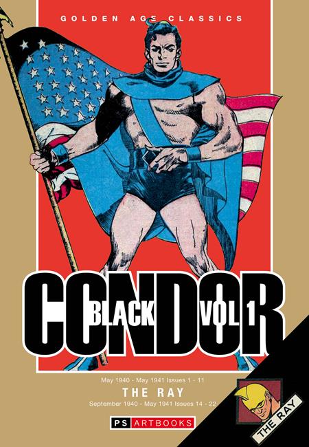 Golden Age Classics Black Condor & The Ray HC Vol. 1