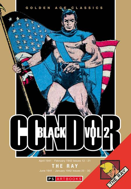 Golden Age Classics Black Condor & The Ray HC #2