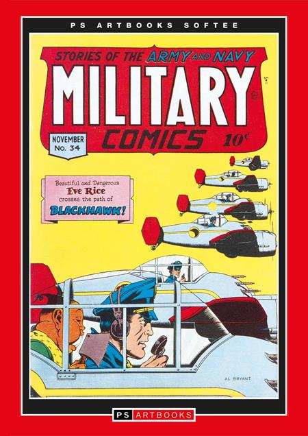 PS ARTBOOKS MILITARY COMICS TP SOFTEE VOL 10 Vol. 10