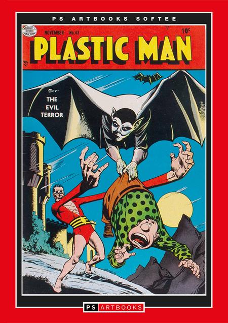 PS ARTBOOKS PLASTIC MAN TP SOFTEE VOL 10 Vol. 10