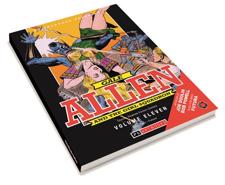 PS ARTBOOKS PRESENTS CLASSIC SCI FI GALE ALLEN & FUTURA TP SOFTEE VOL 11 Vol. 11
