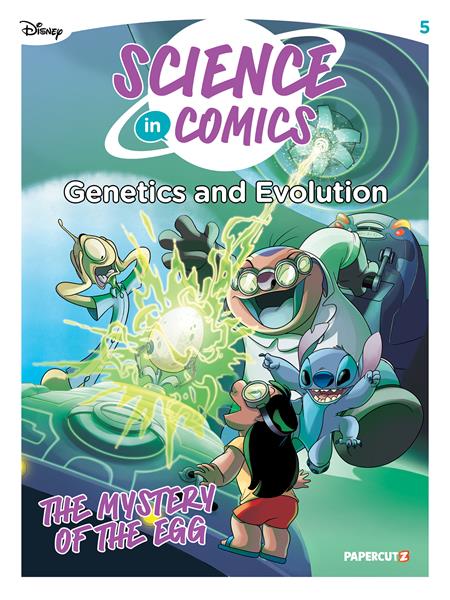 Disney Science in Comics HC Genetics and Evolution #1