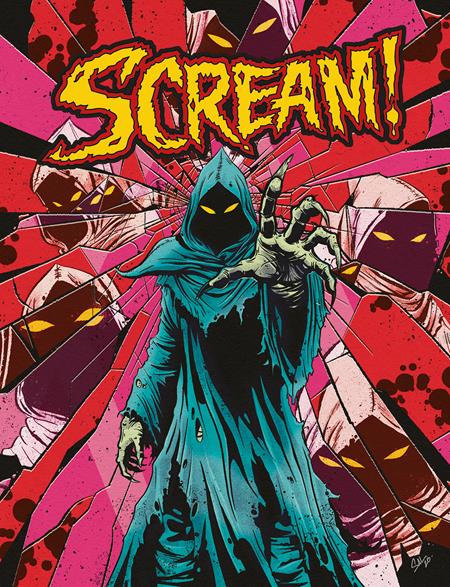 Scream! Halloween Special 2026 #1