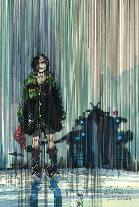 Tank Girl Blue Helmet Summer Special #1 (Cover C — Jamie Hewlett (Virgin Cardstock))