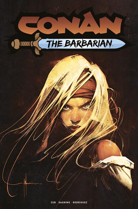 Conan The Barbarian #35 (Cover B — Nick Marinkovich)