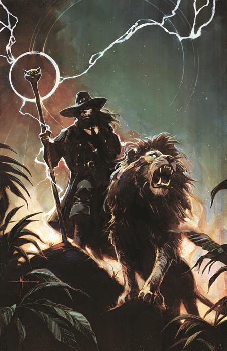Solomon Kane The Lion Errant #3 (Cover D — Nick Marinkovich (Virgin Cardstock))