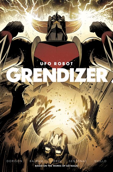 Ufo Robot Grendizer #2 (Cover B — Denis Bajram, Brice Cossu, Alexis Sentenac & Yoann Guillo)