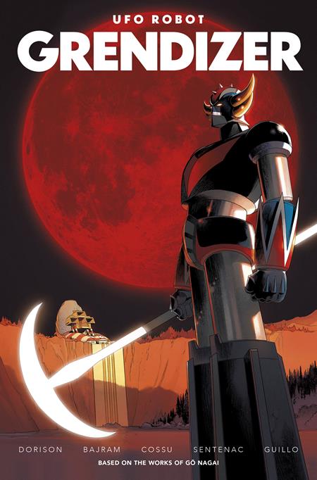 Ufo Robot Grendizer #2 (Cover C — Denis Bajram, Brice Cossu, Alexis Sentenac & Yoann Guillo)