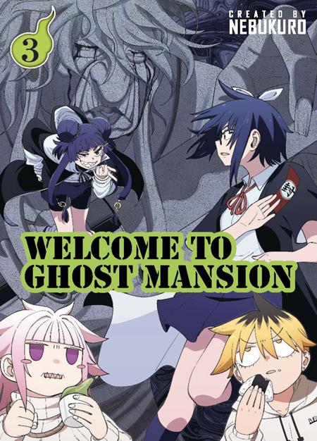 Welcome To Ghost Mansion TP #3