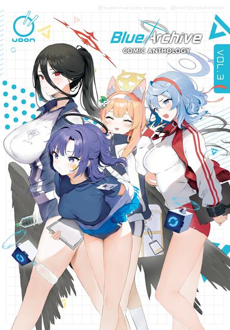 BLUE ARCHIVE COMIC ANTHOLOGY TP VOL 03 (MR) Vol. 3