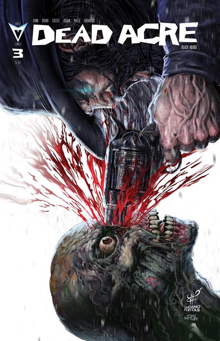 Dead Acre #3 (Cover G — Luciano Fleitas (Special The Walking Dead Homage Variant))