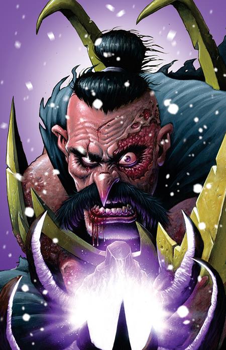 Project Perseus #1 (2nd Printing) (Cover D — Pete Carroll (Foil Full Art))