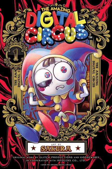 Amazing Digital Circus TP Vol. 1
