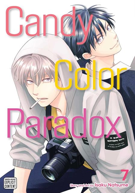 Candy Color Paradox TP #7