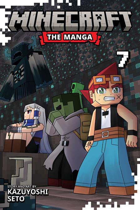 Minecraft: The Manga TP #7