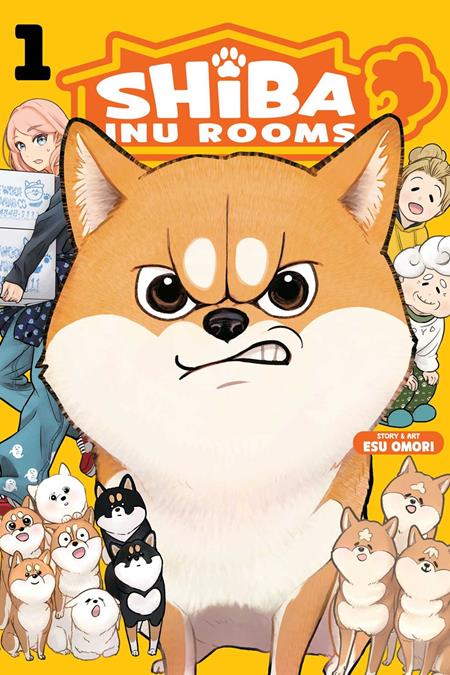 Shiba Inu Rooms TP Vol. 1