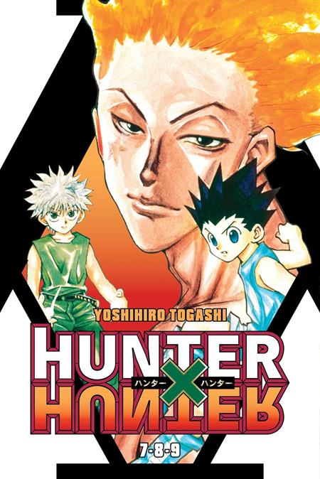 Hunter X Hunter TP (3-In-1 Edition) Vol. 3 (2nd Printing)