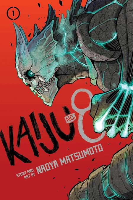 Kaiju No. 8 TP Vol. 1 (14th Printing)