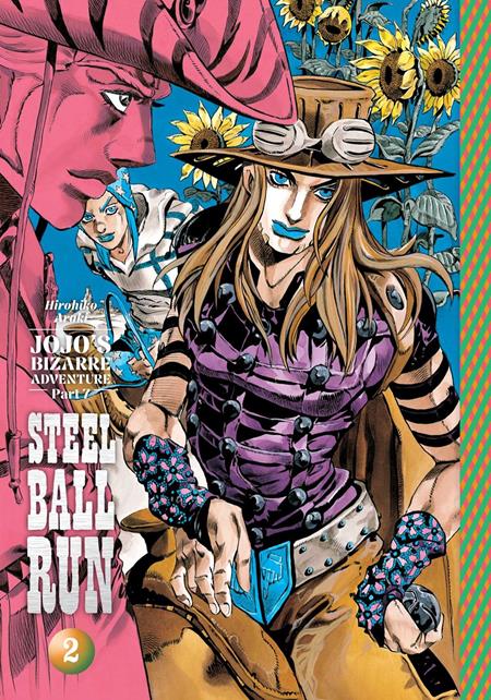 JoJo's Bizarre Adventure: Part 7--Steel Ball Run HC Vol. 2 (6th Printing)
