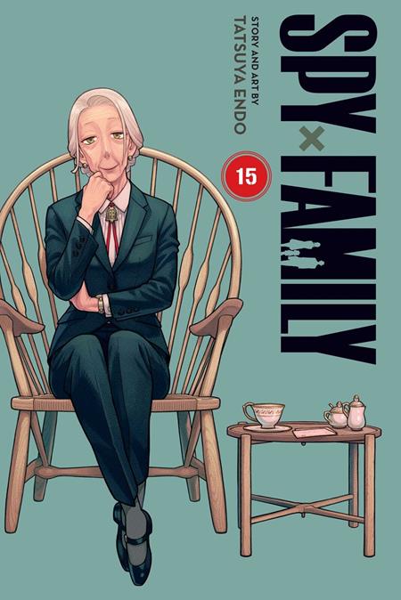 Spy x Family TP Vol. 15