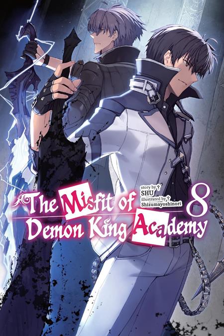 The Misfit of Demon King Academy Light Novel #8