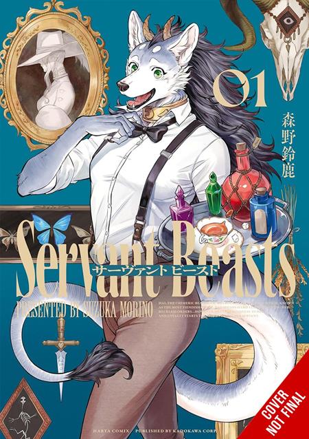 Servant Beasts TP Vol. 1