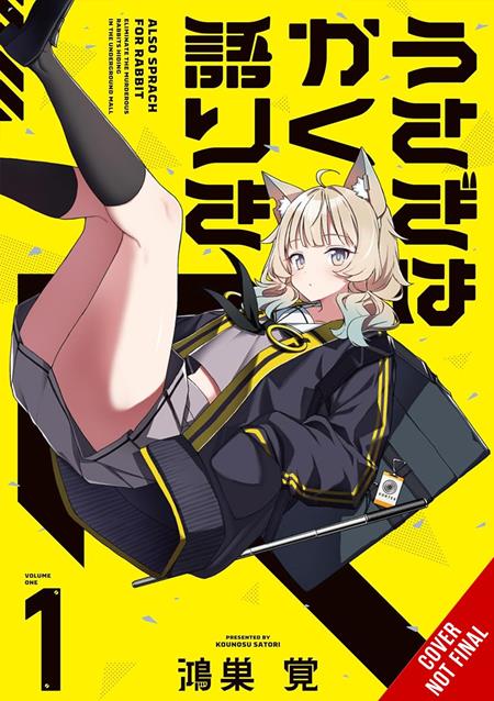 Thus Spoke the Rabbit TP Vol. 1