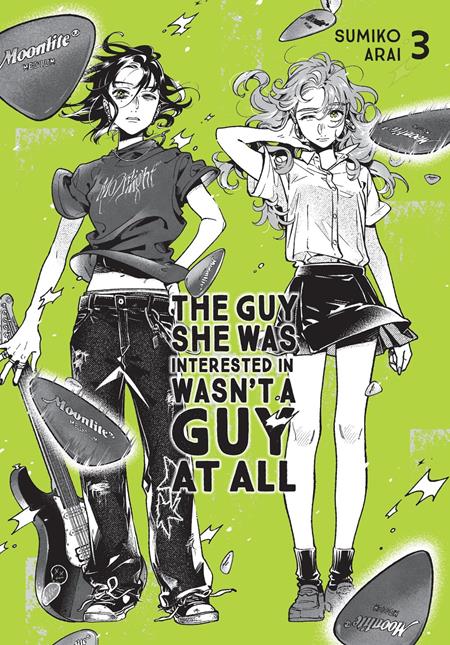 The Guy She Was Interested In Wasn't a Guy at All TP Vol. 3 (5th Printing)