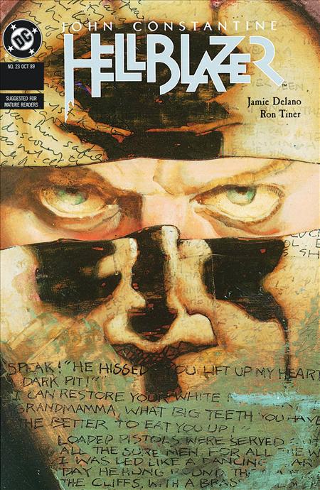 HELLBLAZER TP #4
