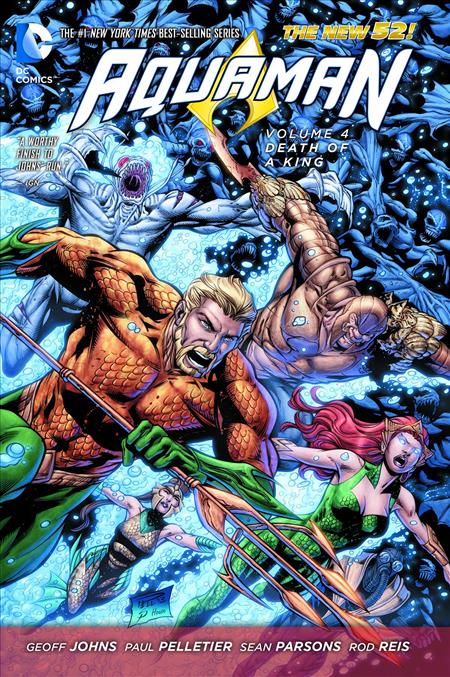 AQUAMAN TP #4