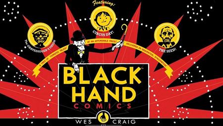 BLACKHAND COMICS HC #1