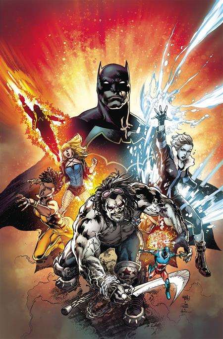 JUSTICE LEAGUE OF AMERICA REBIRTH DLX COLL HC #1