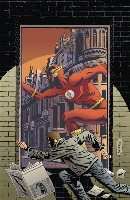 FLASH BY GEOFF JOHNS TP #4