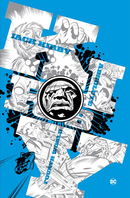 ABSOLUTE FOURTH WORLD BY JACK KIRBY HC Vol. 1