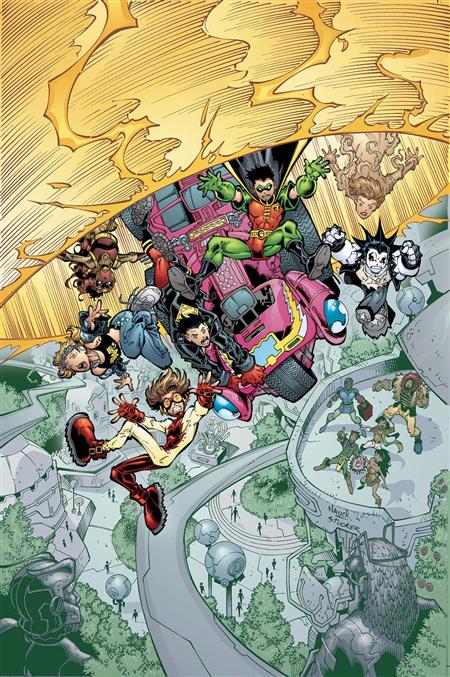 YOUNG JUSTICE TP #4