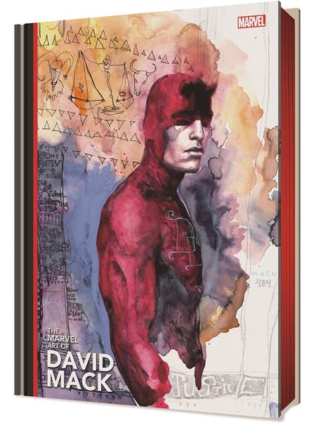 The Marvel Art of David Mack Direct Market Edition HC