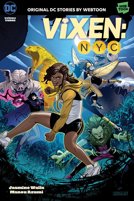 Vixen NYC TP #3