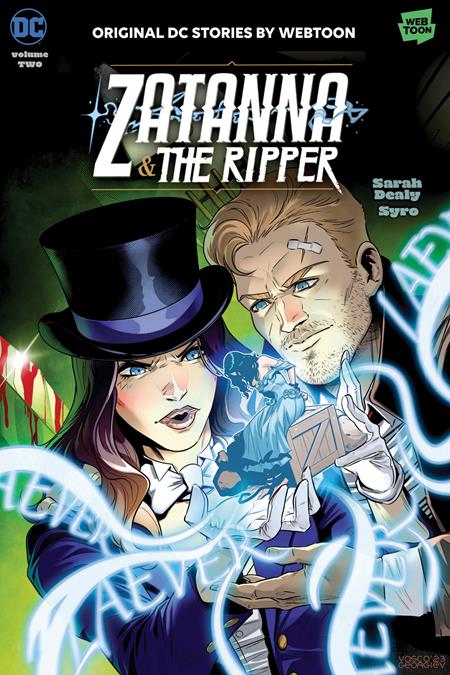 Zatanna & The Ripper TP #2